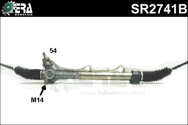 ERA Benelux SR2741B - Рулевой механизм, рейка autodif.ru