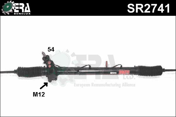 ERA Benelux SR2741 - Рулевой механизм, рейка autodif.ru