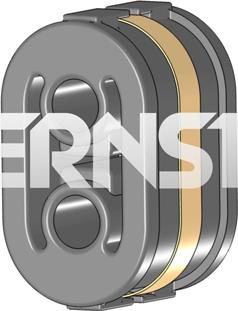 ERNST 493680 - Кронштейн, втулка, система выпуска ОГ autodif.ru
