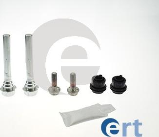 ERT 410229 - Комплект направляющей гильзы, тормозной поршень autodif.ru