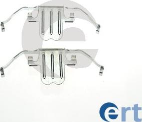 ERT 420054 - Комплектующие для колодок дискового тормоза autodif.ru