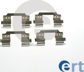 ERT 420055 - Комплектующие для колодок дискового тормоза autodif.ru