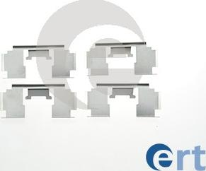 ERT 420060 - Комплектующие для колодок дискового тормоза autodif.ru