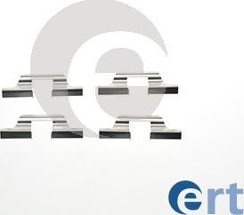 ERT 420068 - Комплектующие для колодок дискового тормоза autodif.ru