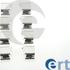ERT 420008 - Комплектующие для колодок дискового тормоза autodif.ru