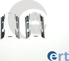 ERT 420003 - Комплектующие для колодок дискового тормоза autodif.ru