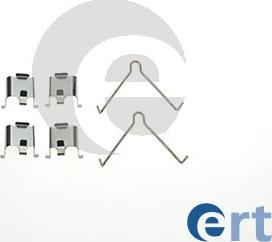 ERT 420015 - Комплектующие для колодок дискового тормоза autodif.ru