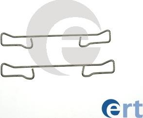 ERT 420010 - Комплектующие для колодок дискового тормоза autodif.ru