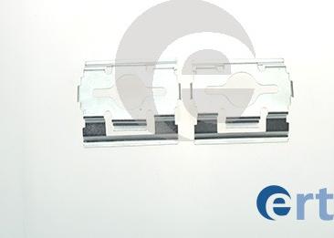 ERT 420011 - Комплектующие для колодок дискового тормоза autodif.ru