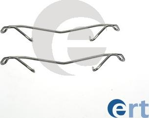 ERT 420013 - Комплектующие для колодок дискового тормоза autodif.ru