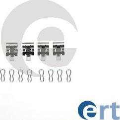 ERT 420012 - Комплектующие для колодок дискового тормоза autodif.ru