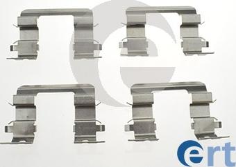 ERT 420155 - Комплектующие для колодок дискового тормоза autodif.ru