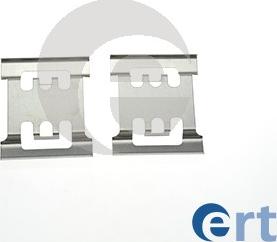 ERT 420161 - Комплектующие для колодок дискового тормоза autodif.ru