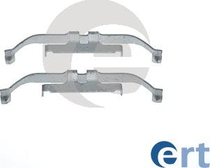 ERT 420163 - Комплектующие для колодок дискового тормоза autodif.ru