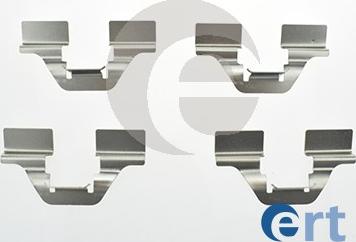 ERT 420131 - Комплектующие для колодок дискового тормоза autodif.ru