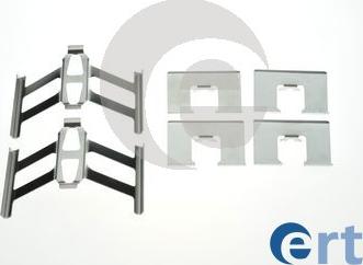 ERT 420239 - Комплектующие для колодок дискового тормоза autodif.ru