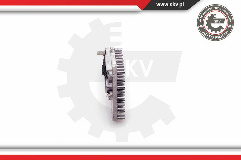 Esen SKV 94SKV016 - Сопротивление, реле, вентилятор салона autodif.ru