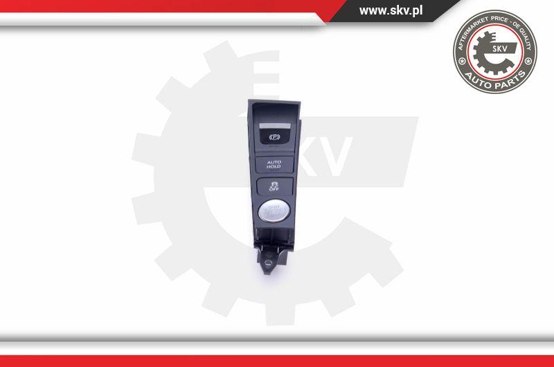 Esen SKV 96SKV091 - Выключатель, привод стояночного тормоза autodif.ru