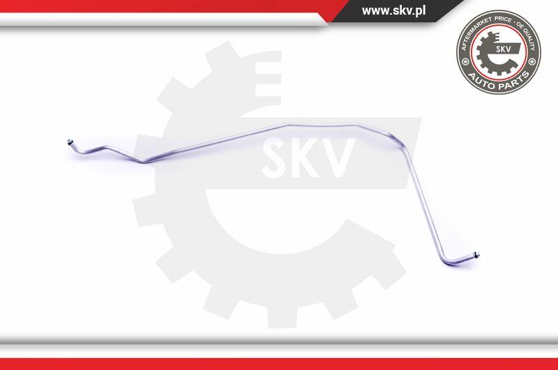 Esen SKV 43SKV504 - Трубопровод высокого давления, кондиционер autodif.ru