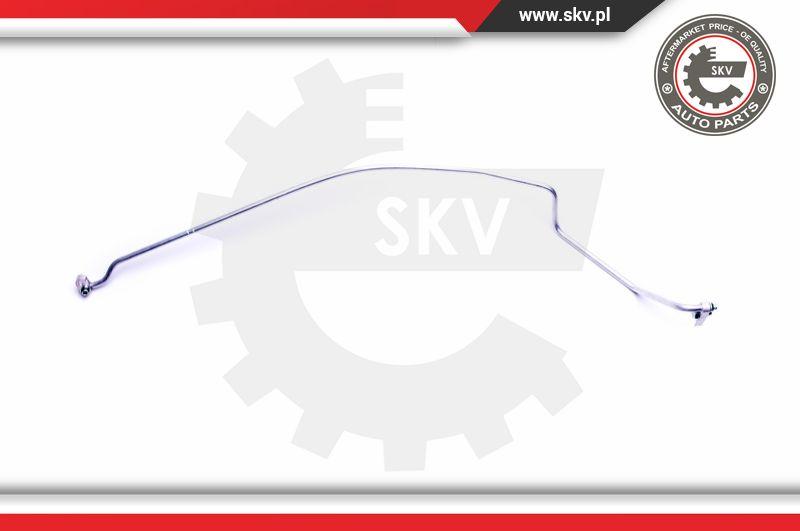 Esen SKV 43SKV503 - Трубопровод высокого давления, кондиционер autodif.ru