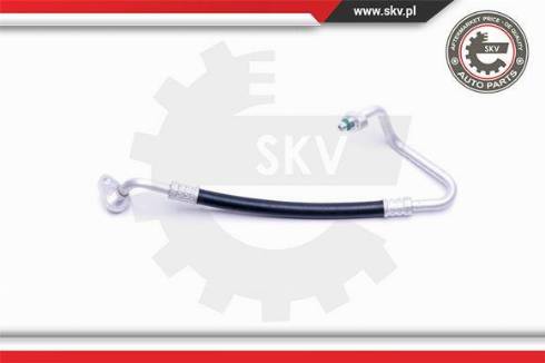 Esen SKV 43SKV510 - Трубопровод высокого давления, кондиционер autodif.ru