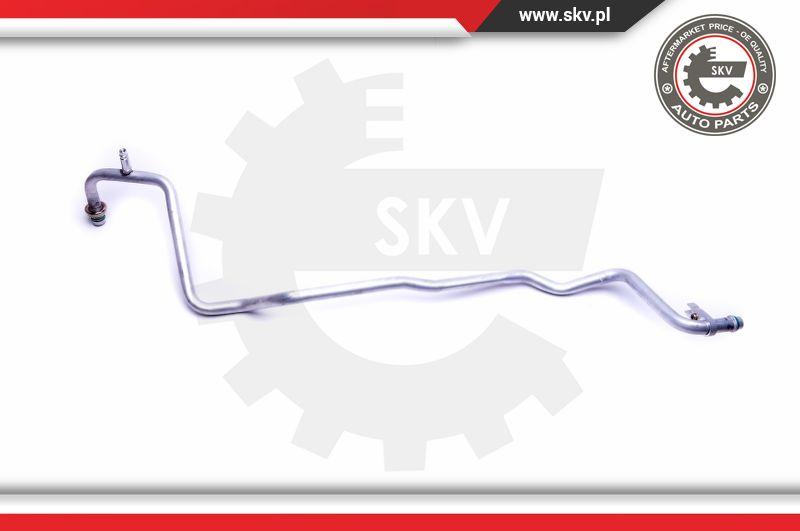 Esen SKV 43SKV518 - Трубопровод высокого давления, кондиционер autodif.ru