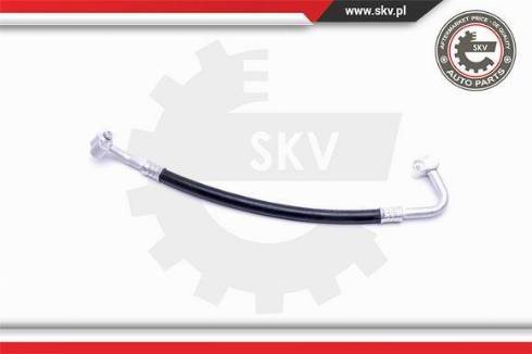 Esen SKV 43SKV517 - Трубопровод высокого давления, кондиционер autodif.ru