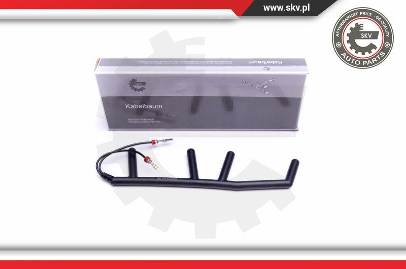Esen SKV 53SKV010 - Ремонтный комплект кабеля, свеча накаливания autodif.ru