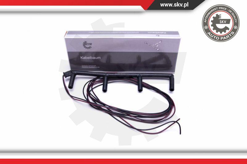 Esen SKV 53SKV011 - Ремонтный комплект кабеля, свеча накаливания autodif.ru