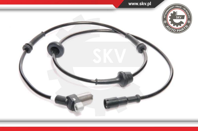 Esen SKV 06SKV039 - Датчик ABS, частота вращения колеса autodif.ru