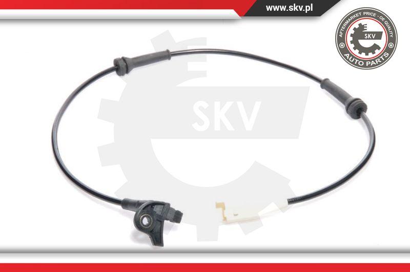 Esen SKV 06SKV102 - Датчик ABS, частота вращения колеса autodif.ru
