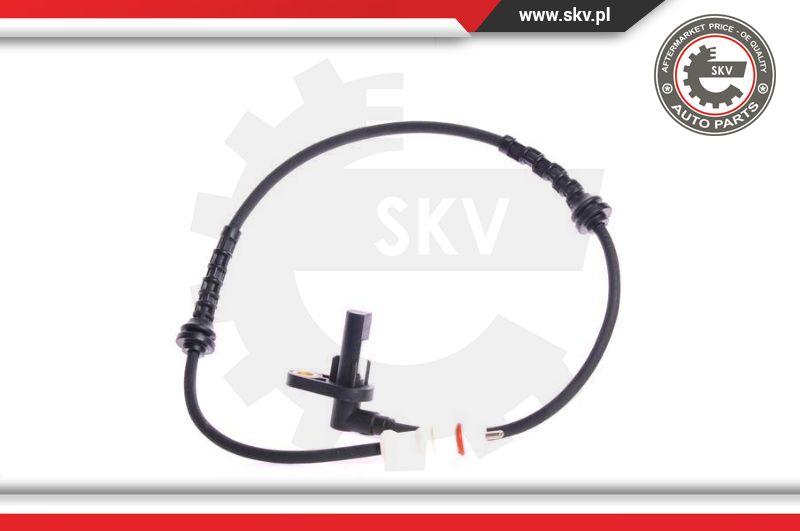 Esen SKV 06SKV115 - Датчик ABS, частота вращения колеса autodif.ru