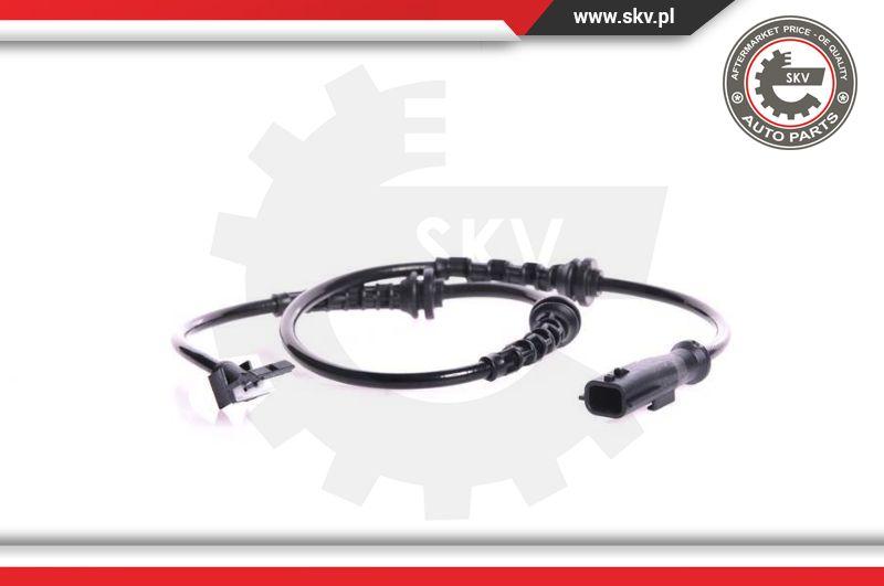 Esen SKV 06SKV118 - Датчик ABS, частота вращения колеса autodif.ru