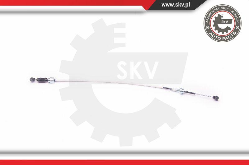 Esen SKV 27SKV030 - Трос, наконечник, ступенчатая коробка передач autodif.ru