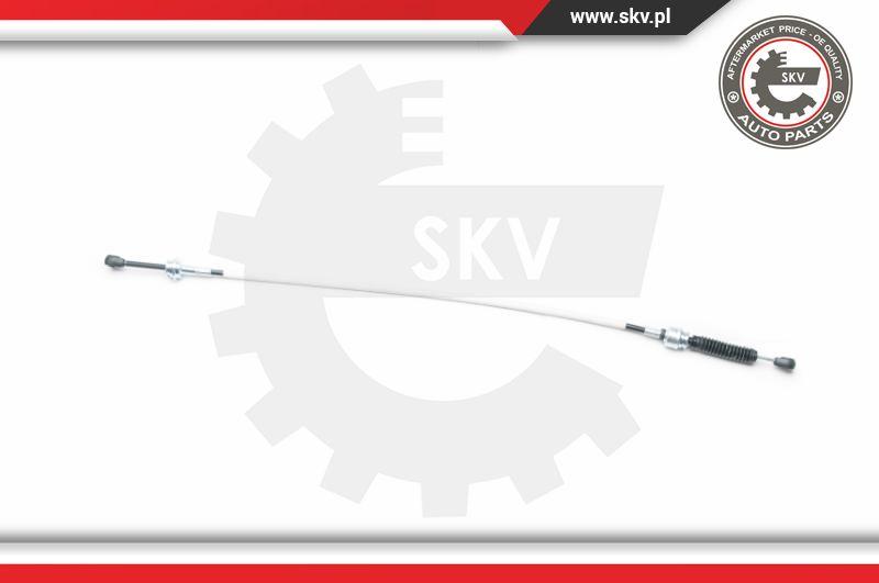 Esen SKV 27SKV031 - Трос, наконечник, ступенчатая коробка передач autodif.ru