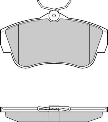 Ferodo FSL1772 - Тормозные колодки, дисковые, комплект autodif.ru