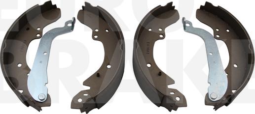 Eurobrake 58492799374 - Комплект тормозных колодок, барабанные autodif.ru