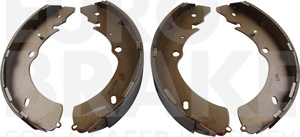 Eurobrake 58492714877 - Комплект тормозных колодок, барабанные autodif.ru