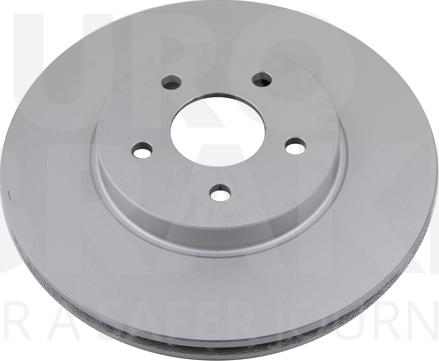Eurobrake 5815312550 - Тормозной диск autodif.ru