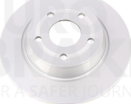 Eurobrake 58153125116 - Тормозной диск autodif.ru