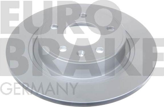 Eurobrake 5815205016 - Тормозной диск autodif.ru