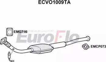 EuroFlo ECVO1009TA - Катализатор autodif.ru