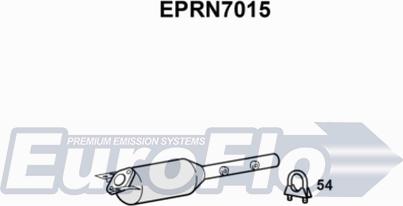 EuroFlo EPRN7015 - Сажевый / частичный фильтр, система выхлопа ОГ autodif.ru