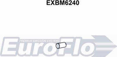 EuroFlo EXBM6240 - Насадка выпускной трубы autodif.ru