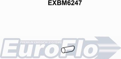 EuroFlo EXBM6247 - Насадка выпускной трубы autodif.ru