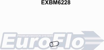 EuroFlo EXBM6228 - Насадка выпускной трубы autodif.ru