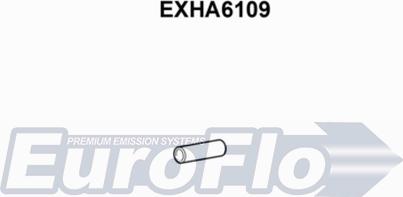 EuroFlo EXHA6109 - Насадка выпускной трубы autodif.ru