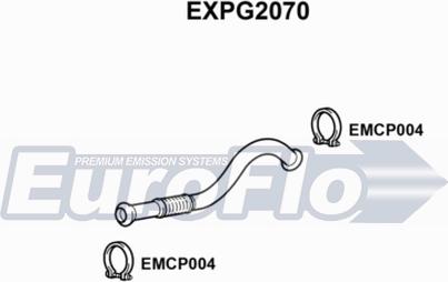 EuroFlo EXPG2070 - Труба выхлопного газа autodif.ru