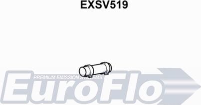EuroFlo EXSV519 - Соединительные элементы, система выпуска autodif.ru