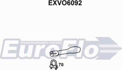 EuroFlo EXVO6092 - Насадка выпускной трубы autodif.ru